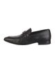 Salvatore Ferragamo Horsebit Accent Leather Dress Loafers