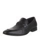 Salvatore Ferragamo Horsebit Accent Leather Dress Loafers