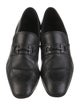 Salvatore Ferragamo Horsebit Accent Leather Dress Loafers