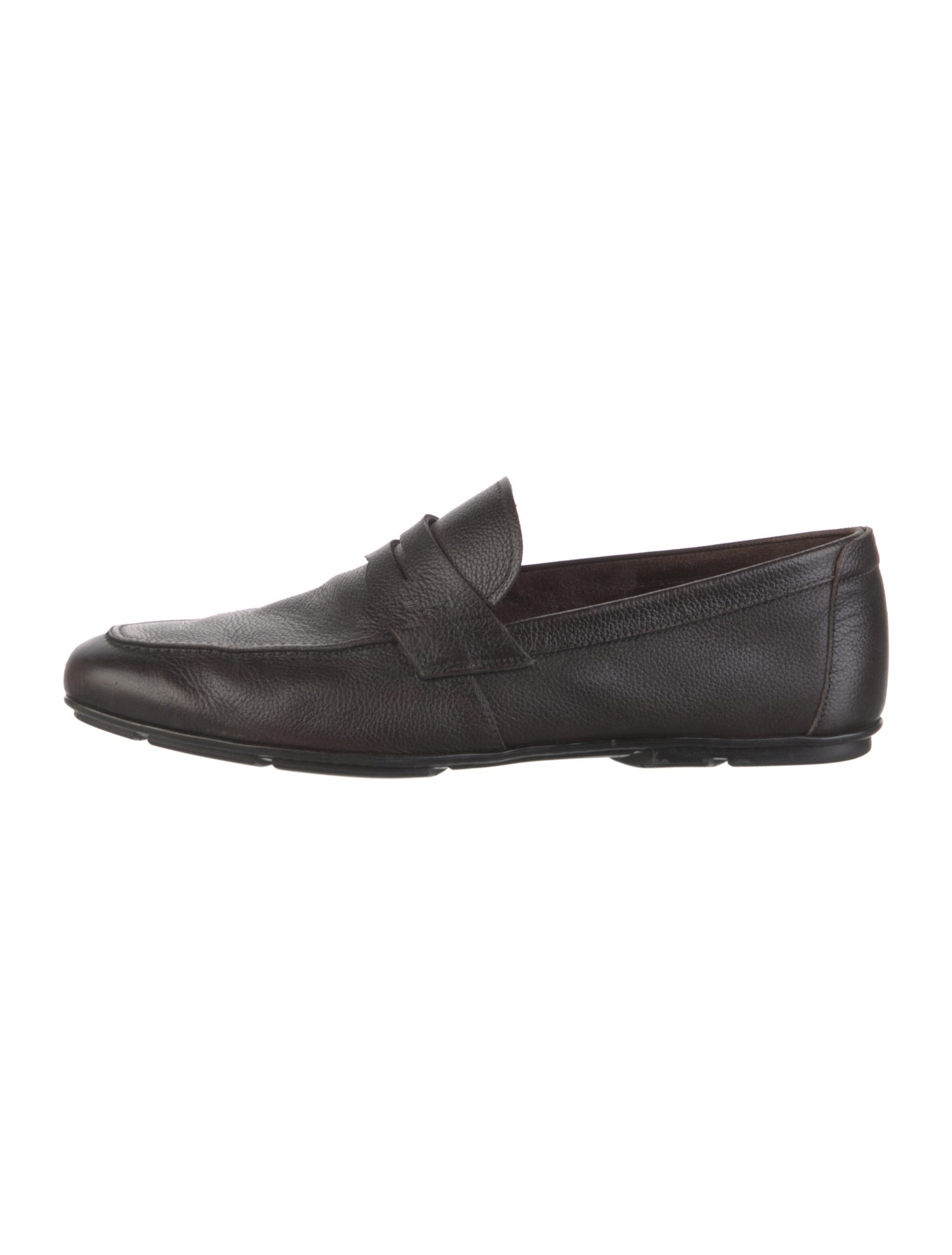 Salvatore Ferragamo Leather Moccasins
