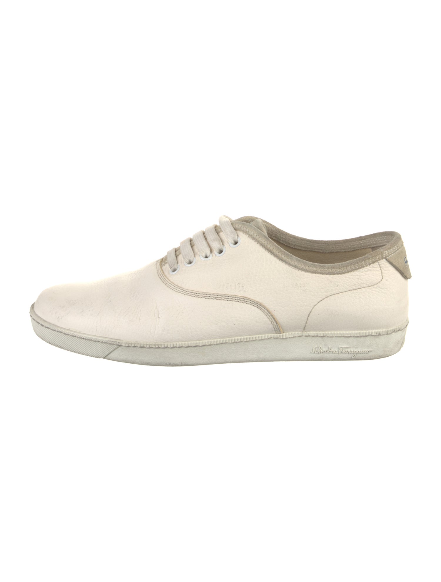 Salvatore Ferragamo Leather Sneakers