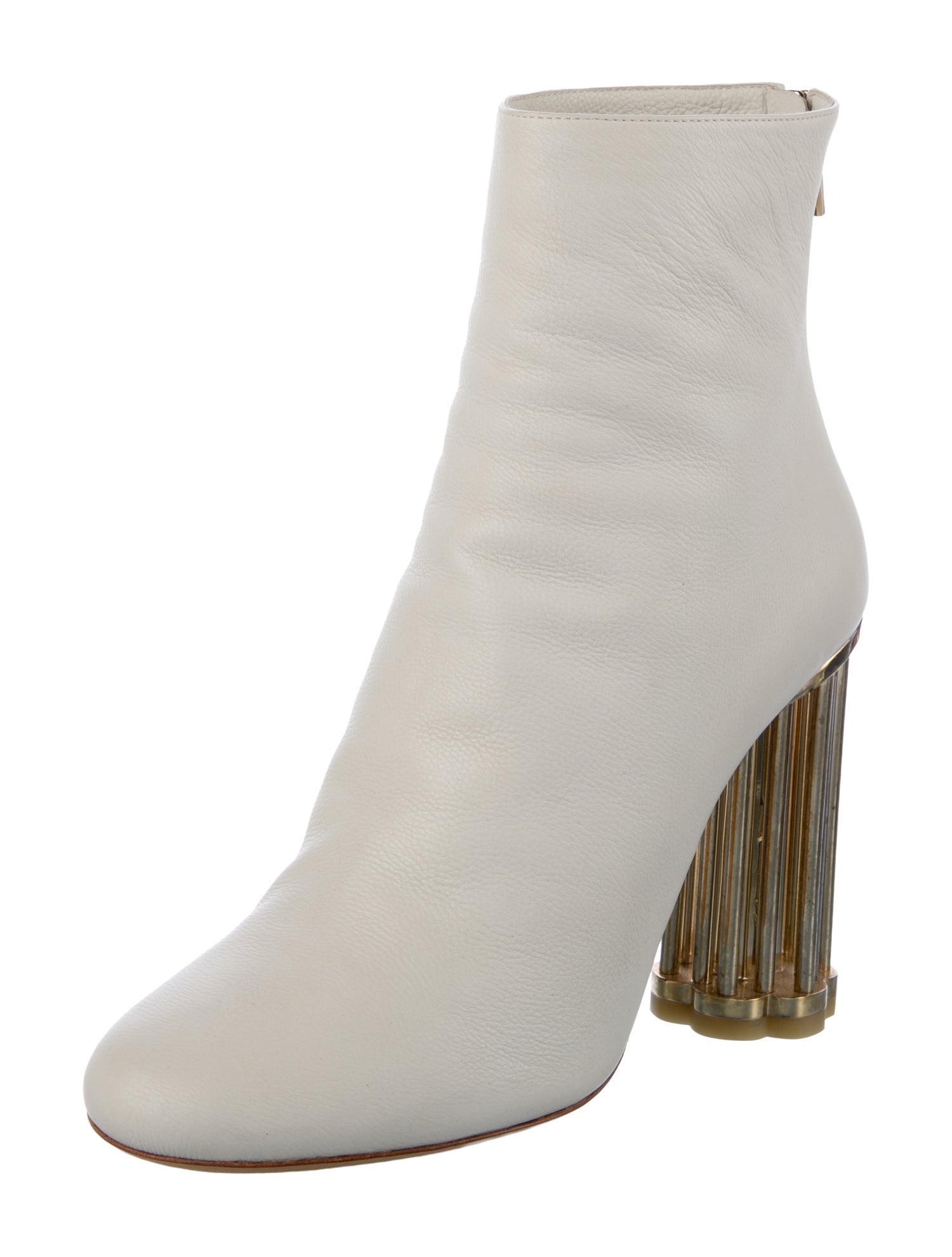 Salvatore Ferragamo Leather Boots