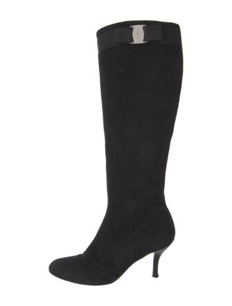 Salvatore Ferragamo Suede Boots