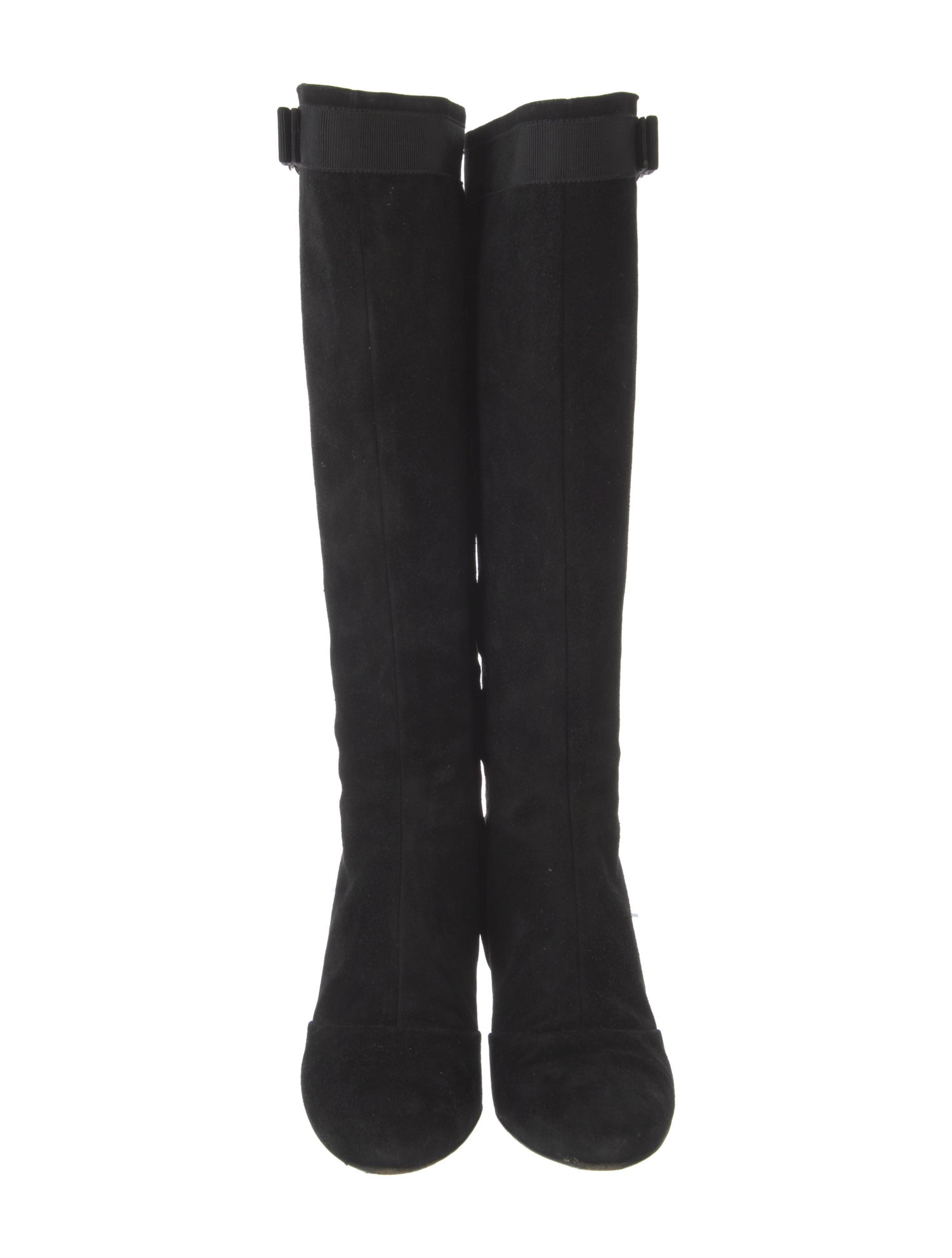 Salvatore Ferragamo Suede Boots