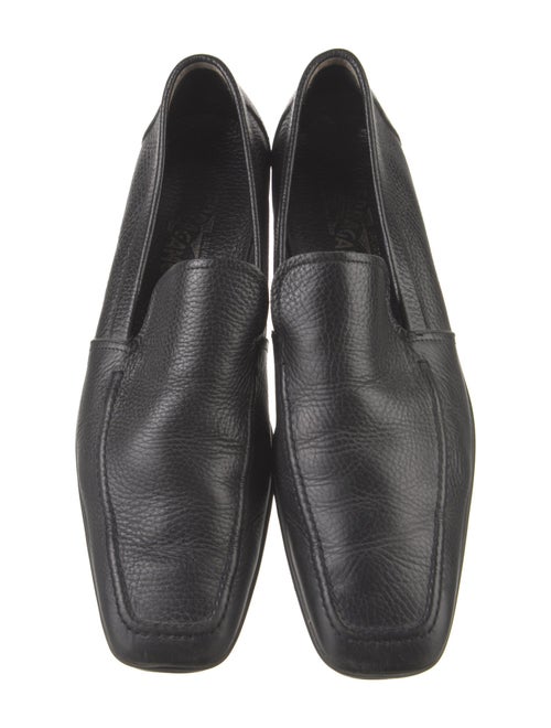 Salvatore Ferragamo Leather Drivers