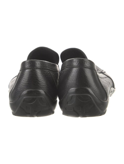 Salvatore Ferragamo Leather Drivers