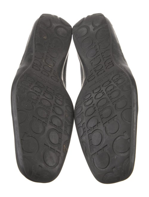 Salvatore Ferragamo Leather Drivers