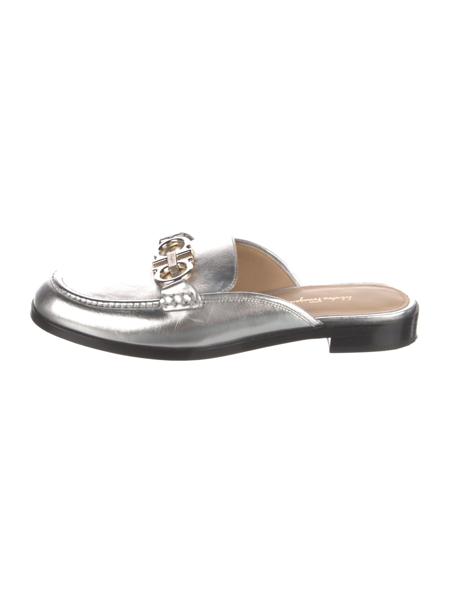 Salvatore Ferragamo Leather Mules