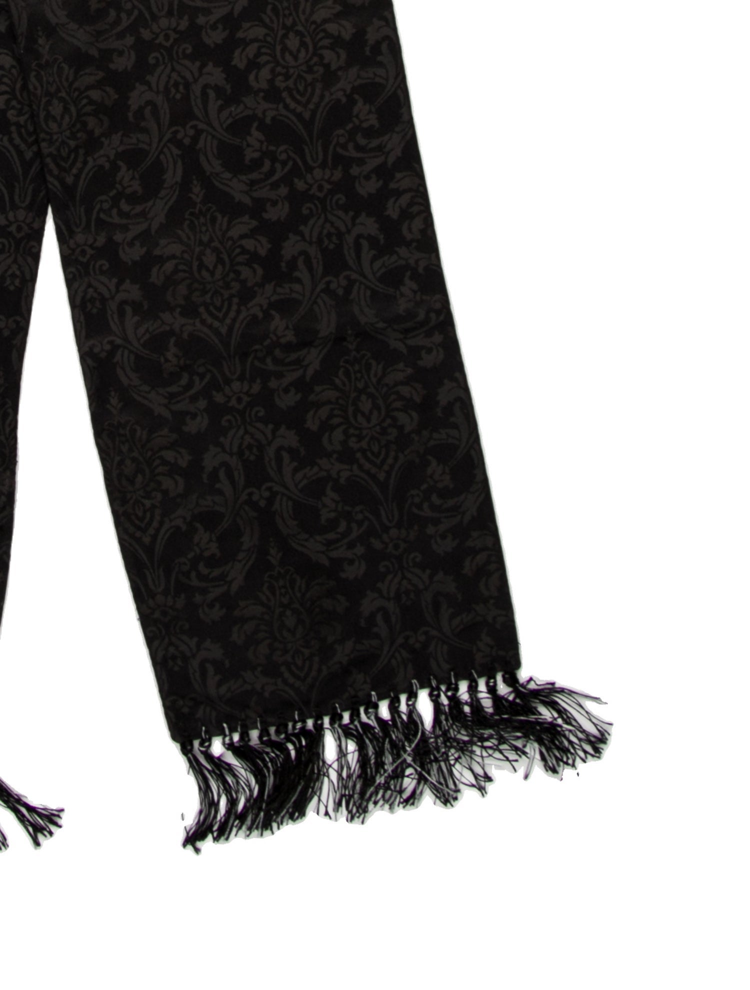 Salvatore Ferragamo Silk Printed Scarf w/ Tags