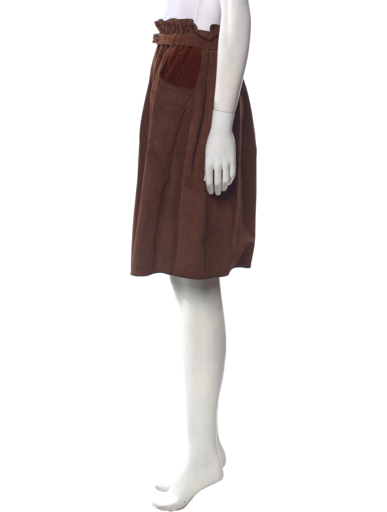 Salvatore Ferragamo Vintage Knee-Length Skirt