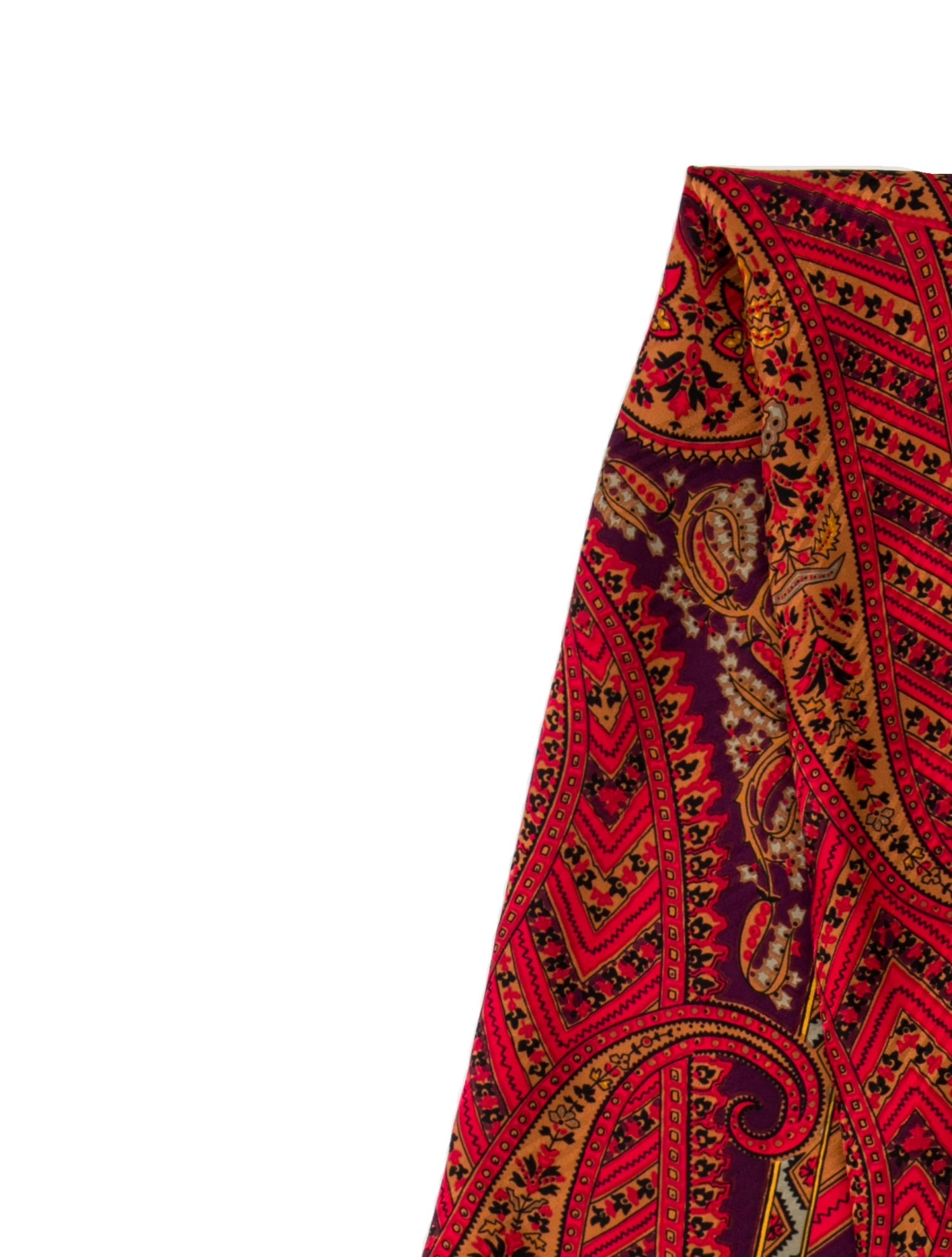 Salvatore Ferragamo Silk Printed Scarf