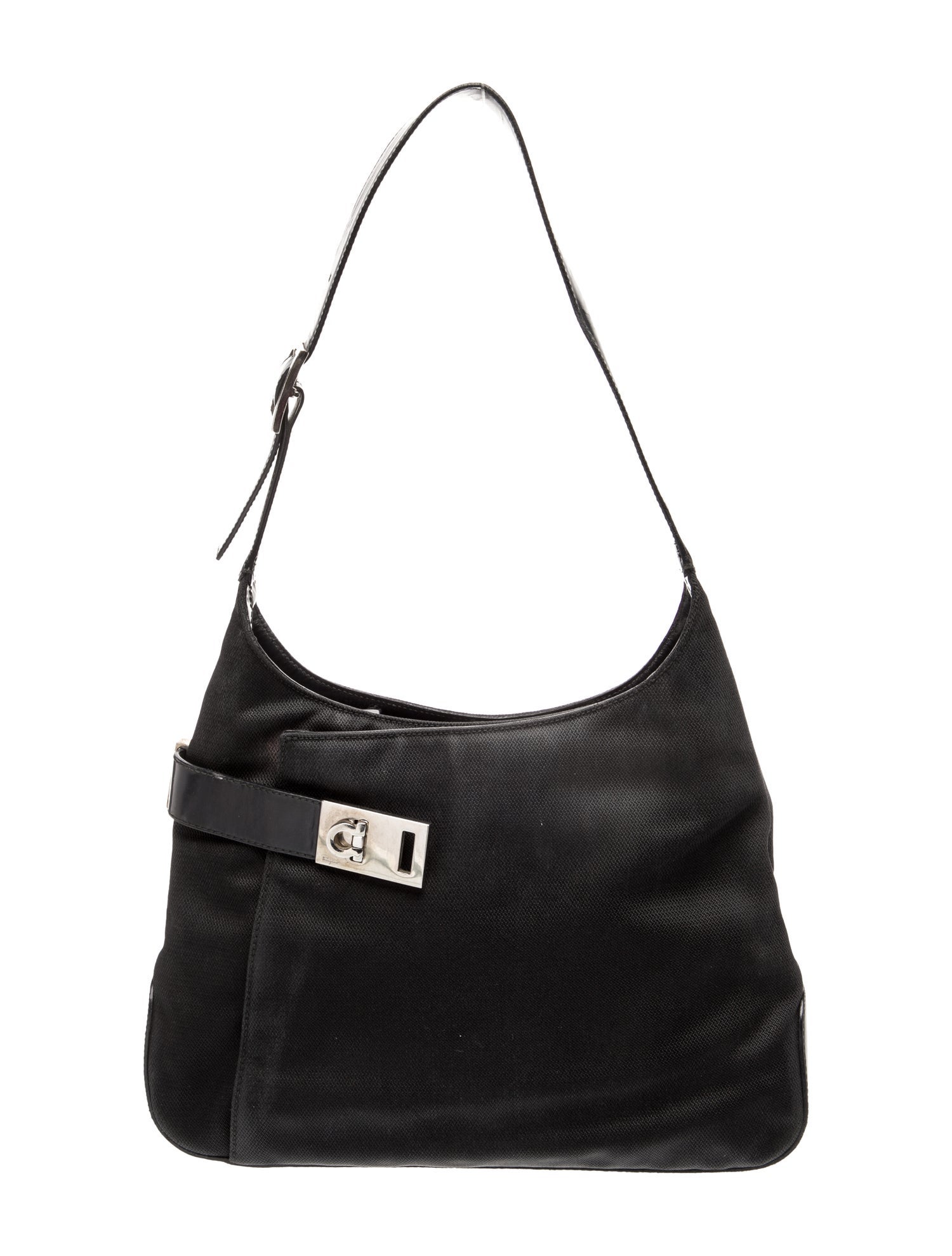 Salvatore Ferragamo Nylon Shoulder Bag