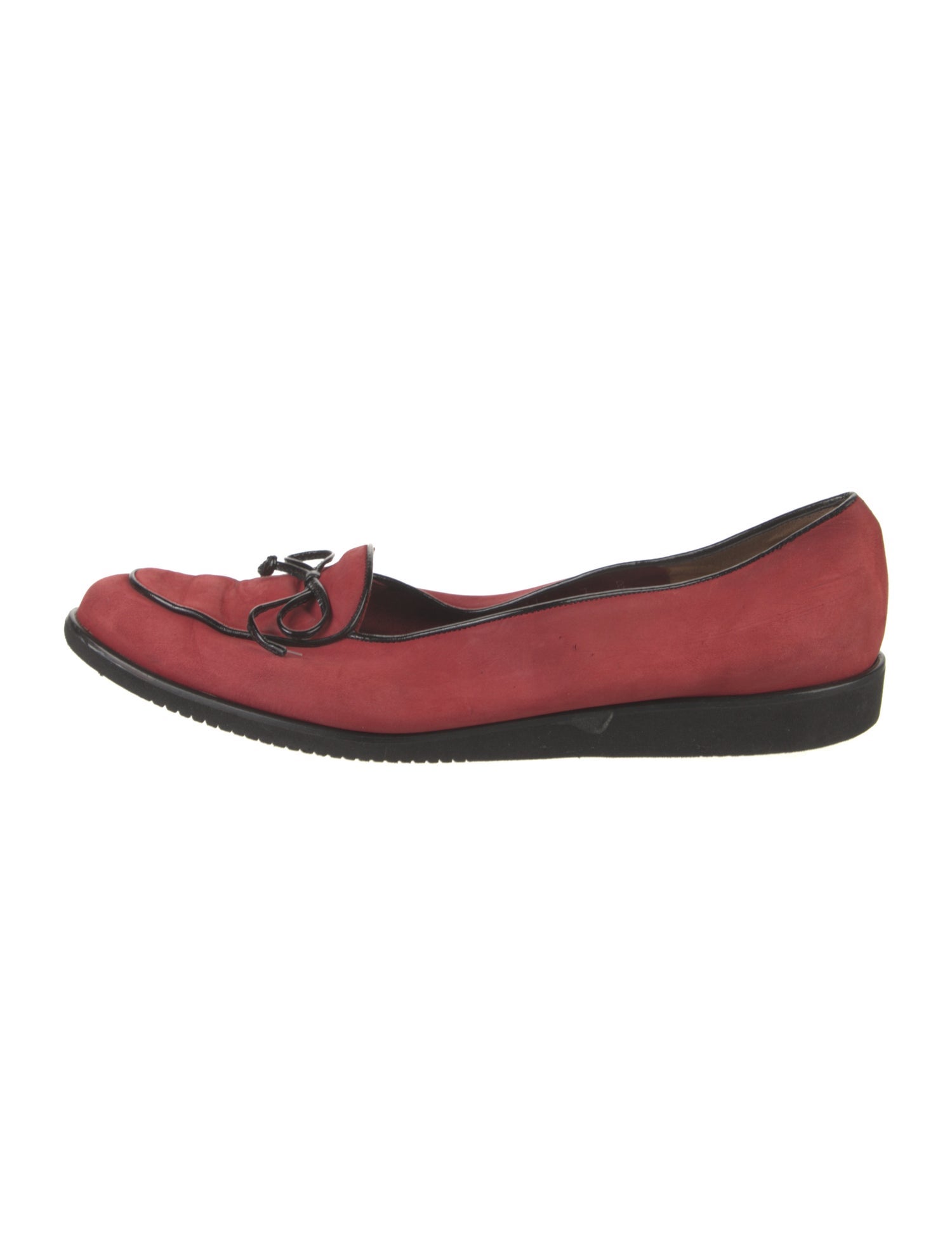 Salvatore Ferragamo Suede Ballet Flats