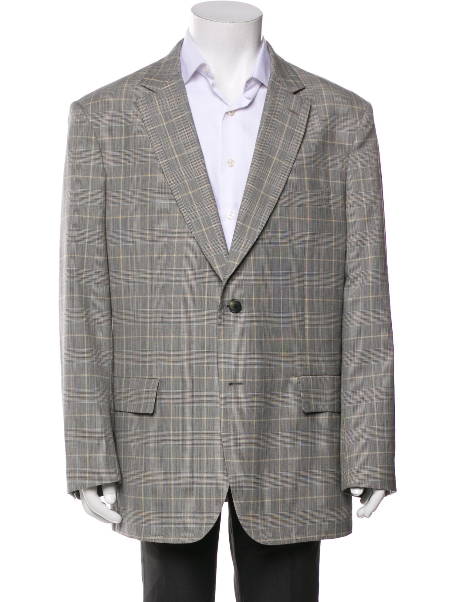 Salvatore Ferragamo Wool Blazer