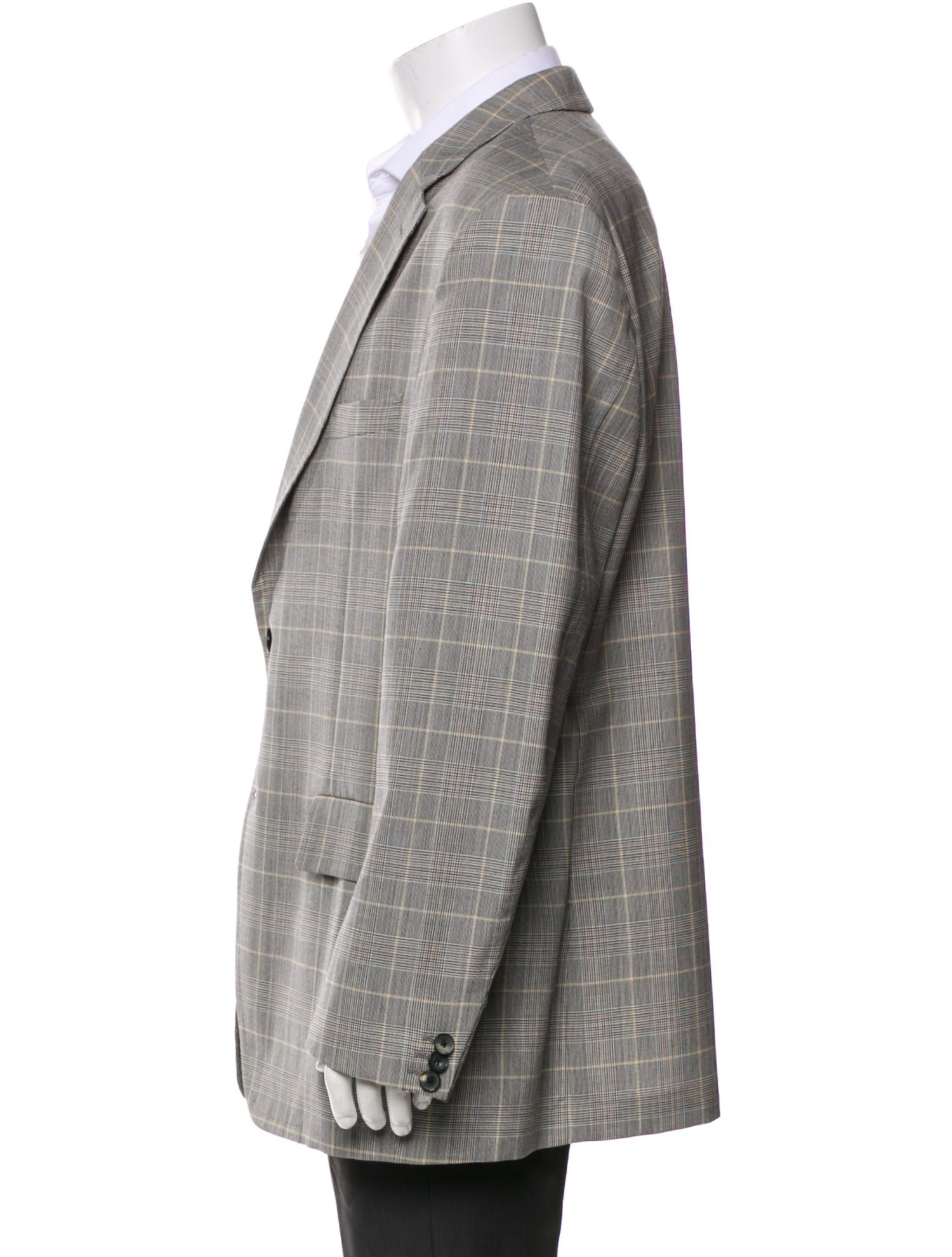 Salvatore Ferragamo Wool Blazer