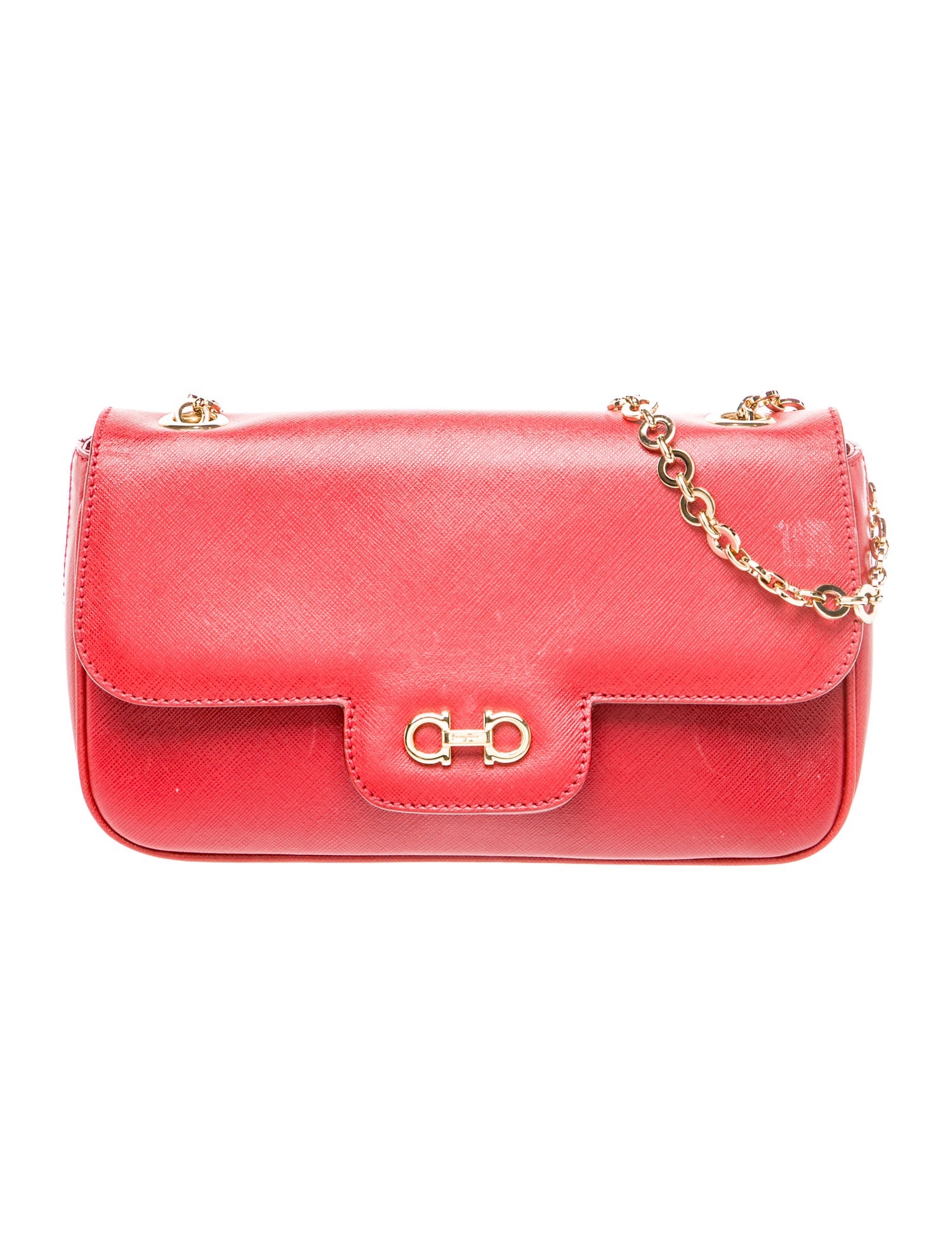 Salvatore Ferragamo Gancini Shoulder Bag