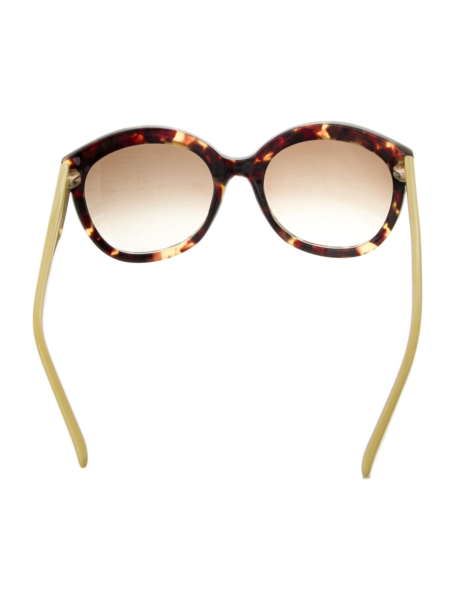 Salvatore Ferragamo Oversize Gradient Sunglasses