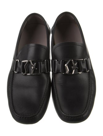 Salvatore Ferragamo Leather Drivers
