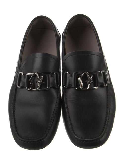 Salvatore Ferragamo Leather Drivers