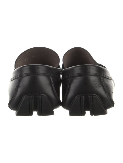 Salvatore Ferragamo Leather Drivers