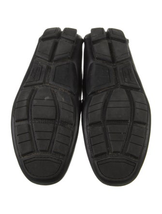 Salvatore Ferragamo Leather Drivers