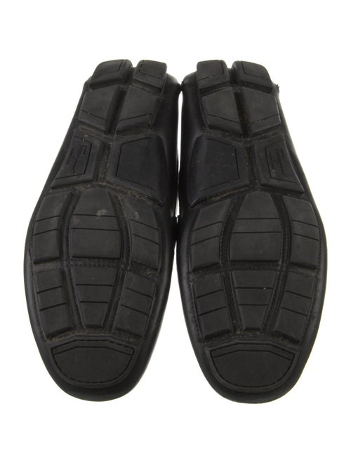 Salvatore Ferragamo Leather Drivers