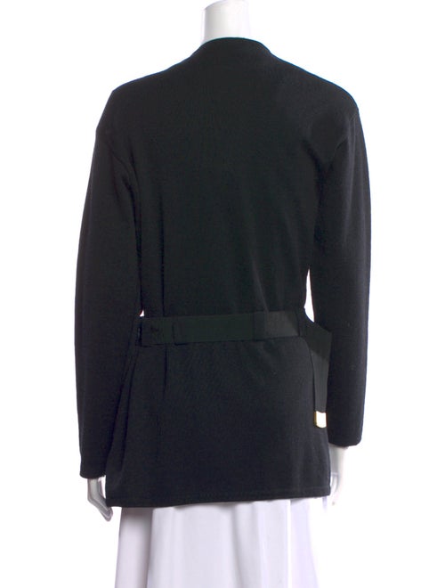 Salvatore Ferragamo Wool V-Neck Sweater