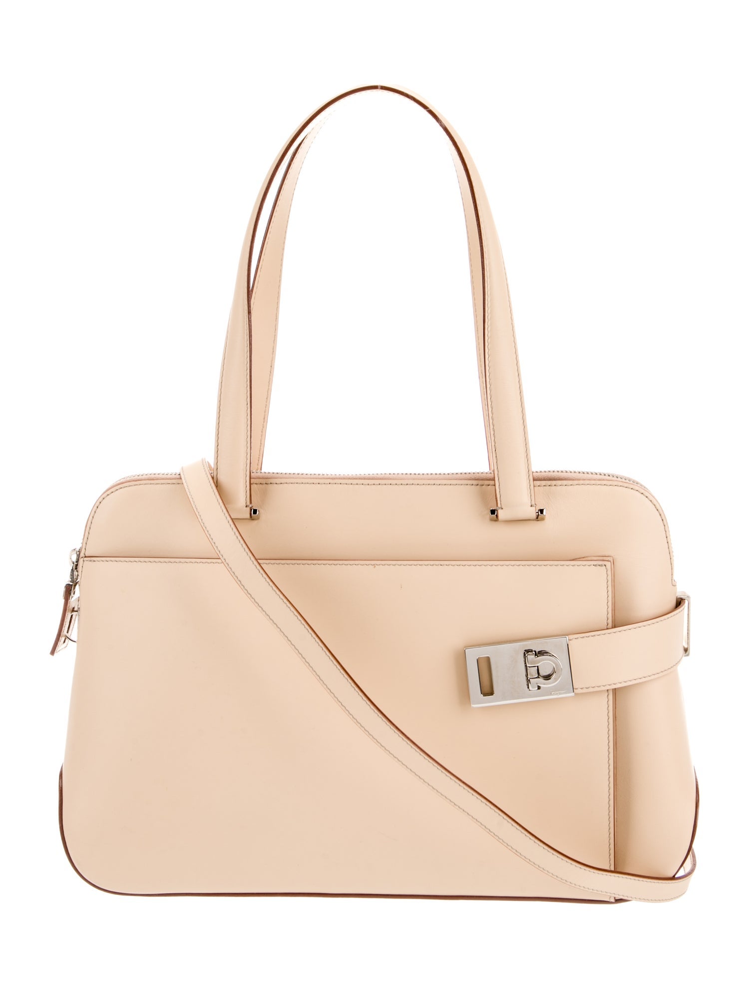 Salvatore Ferragamo Gancini Shoulder Bag