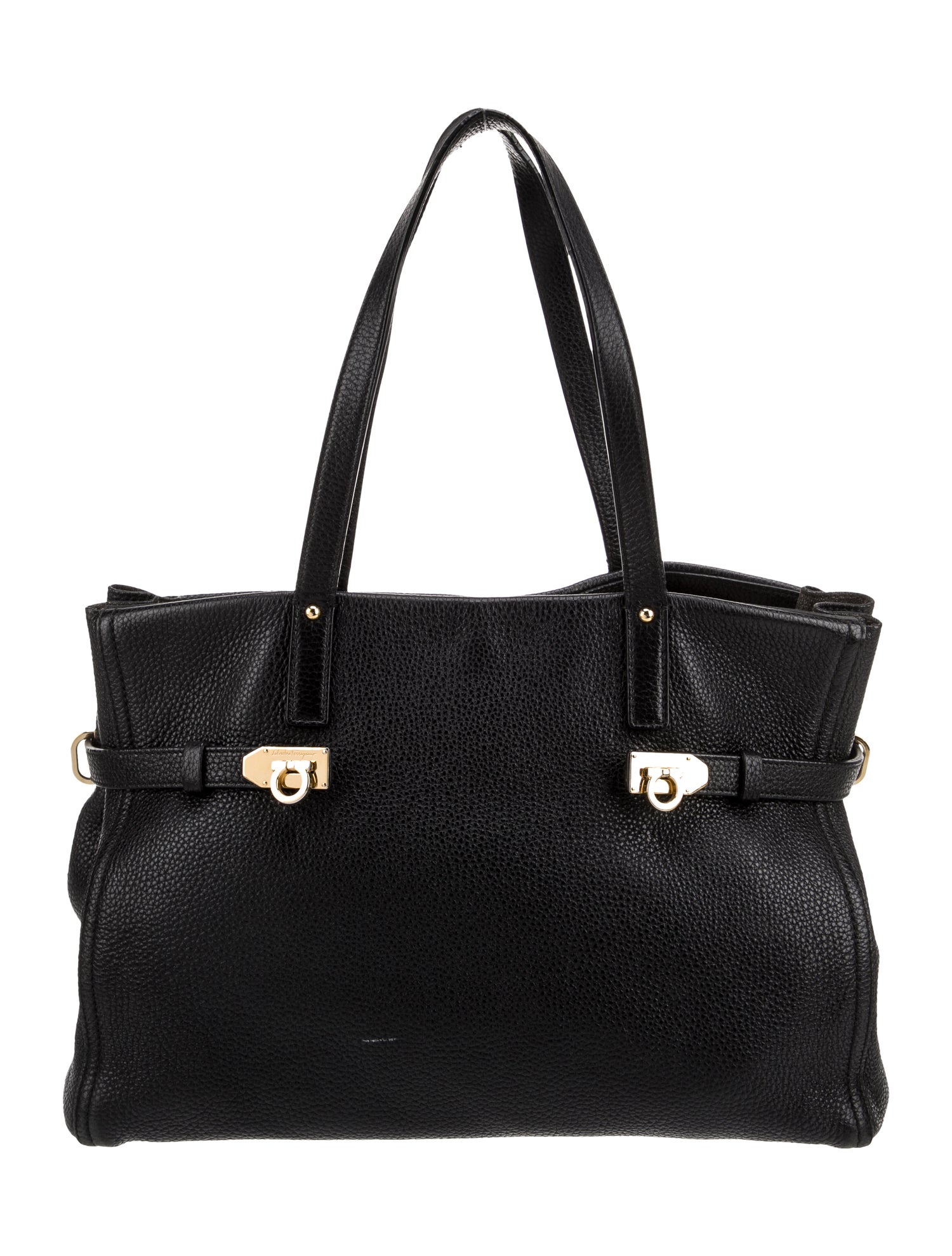 Salvatore Ferragamo Gancini Shoulder Bag