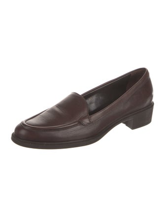 Salvatore Ferragamo Leather Loafers