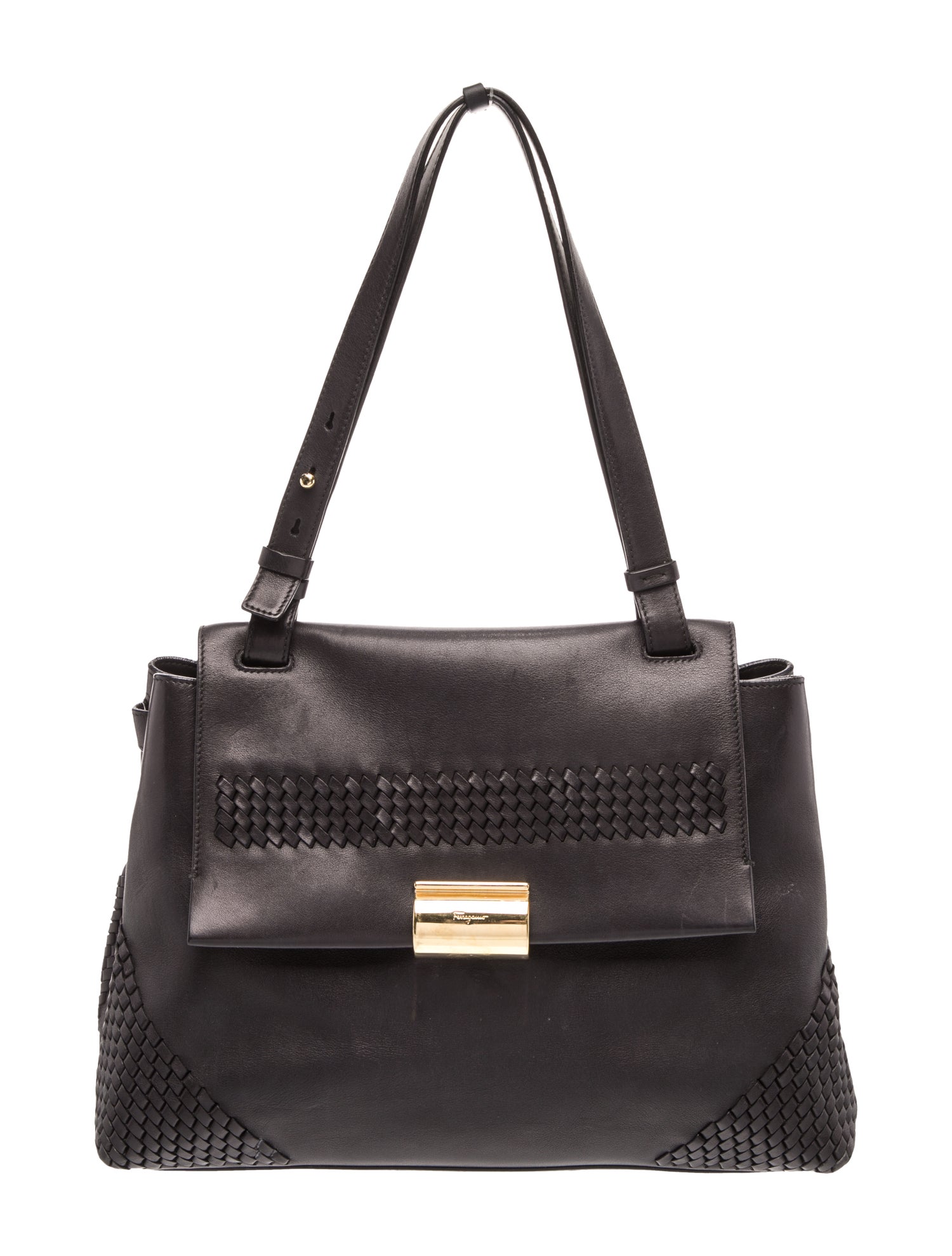 Salvatore Ferragamo Vara Bow Top Handle Bag