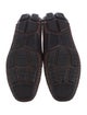 Salvatore Ferragamo Leather Drivers