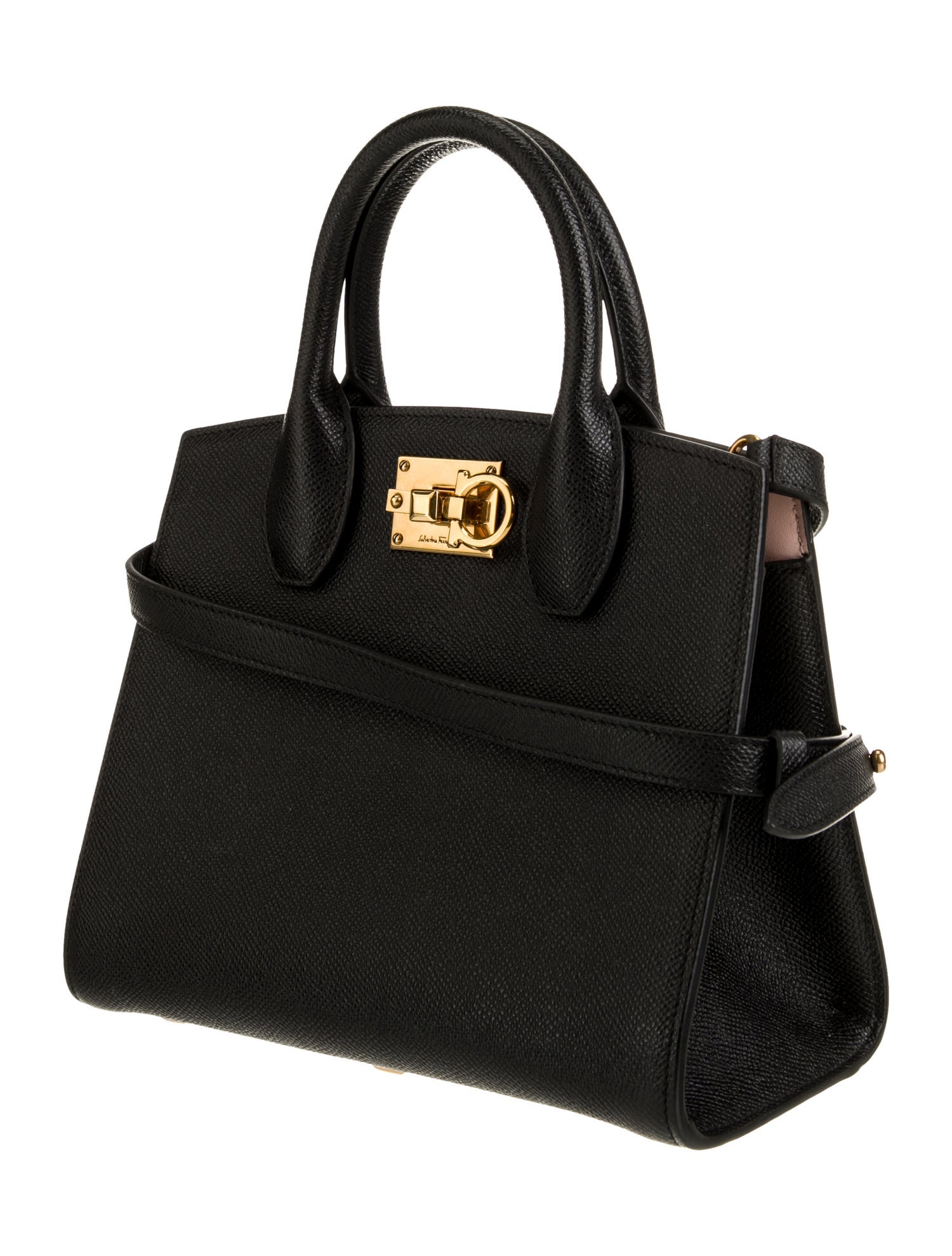 Salvatore Ferragamo Gancio Studio Box Mini