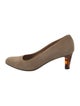 Salvatore Ferragamo Suede Pumps