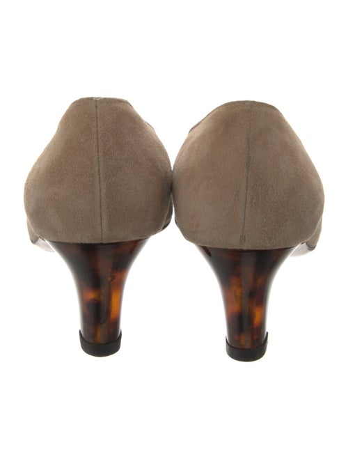 Salvatore Ferragamo Suede Pumps