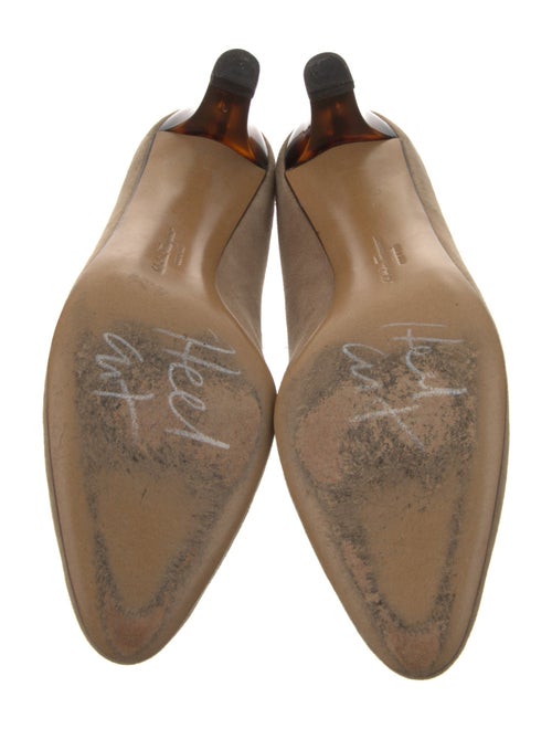 Salvatore Ferragamo Suede Pumps