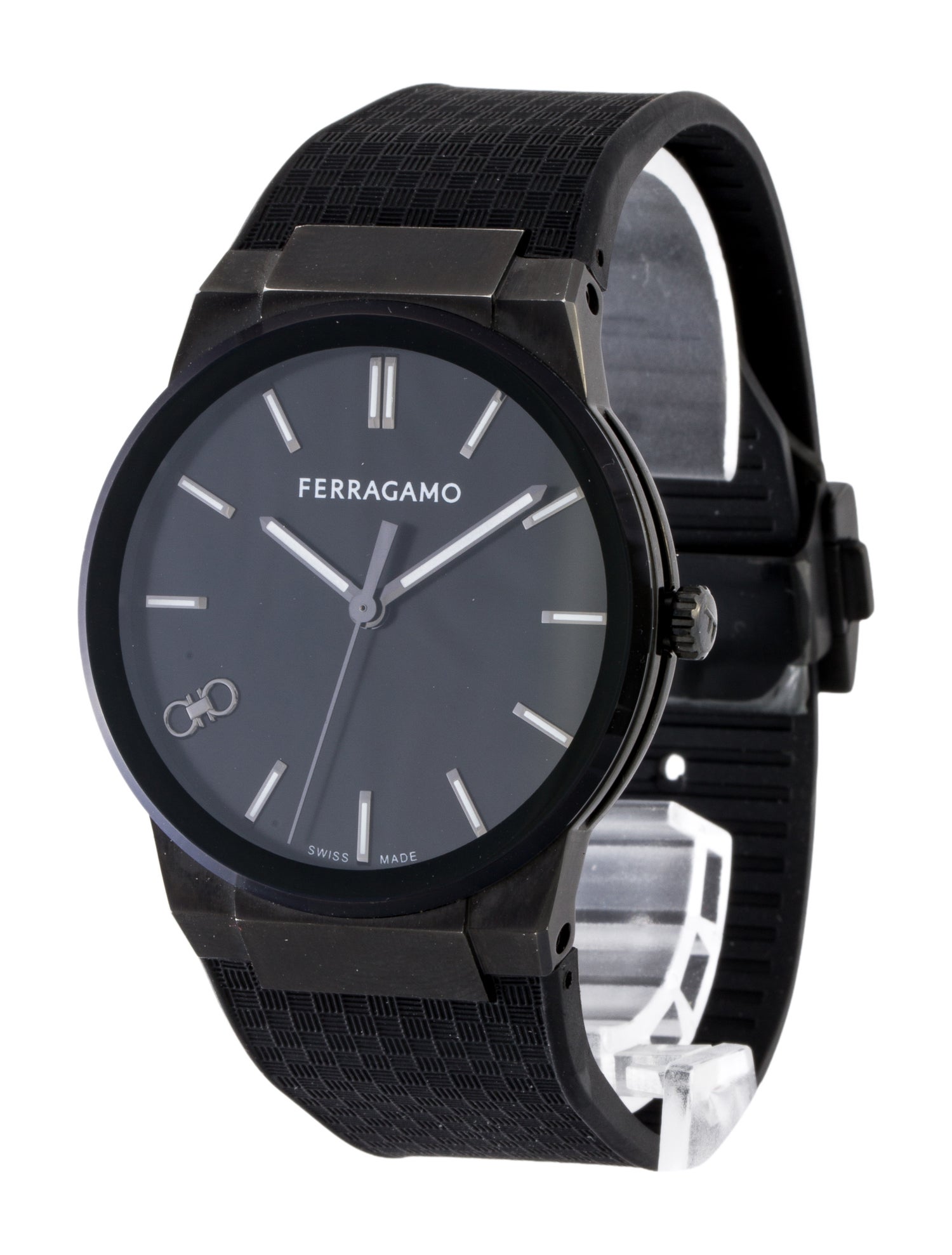 Salvatore Ferragamo Sapphire Watch