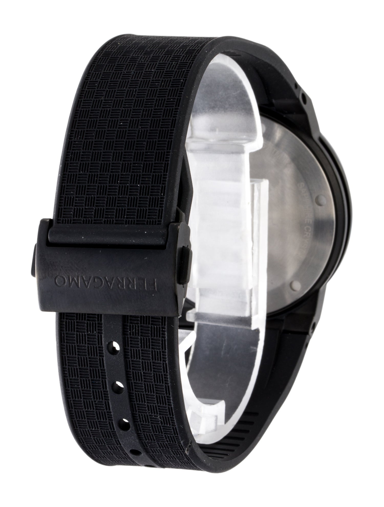 Salvatore Ferragamo Sapphire Watch