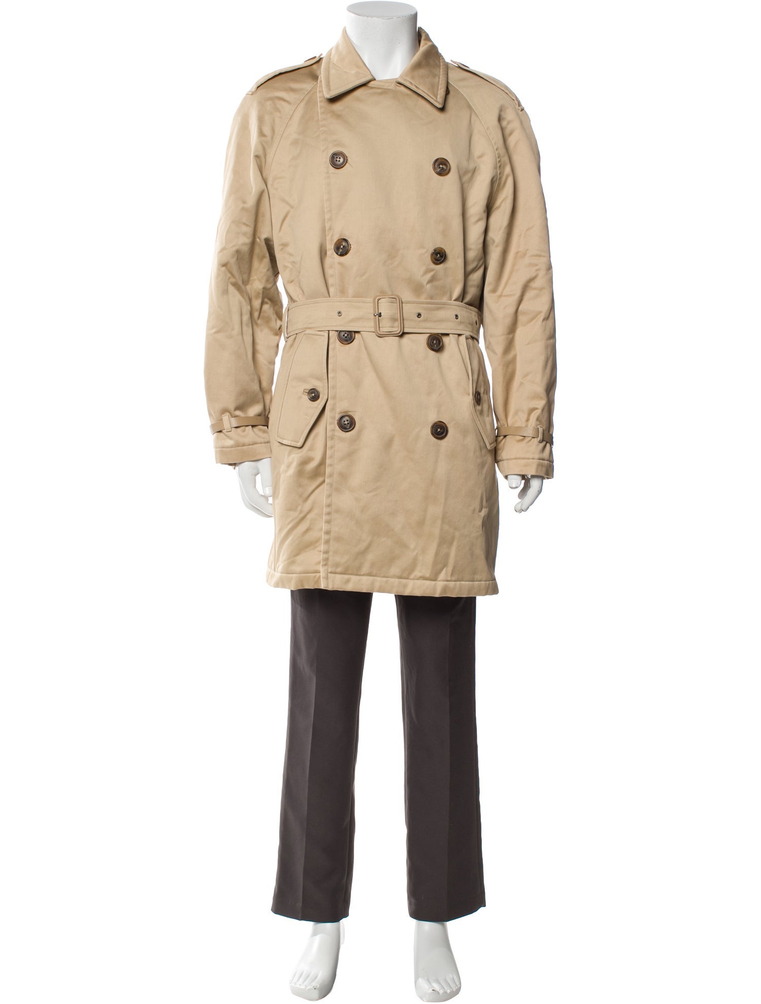 Salvatore Ferragamo Trench Coat