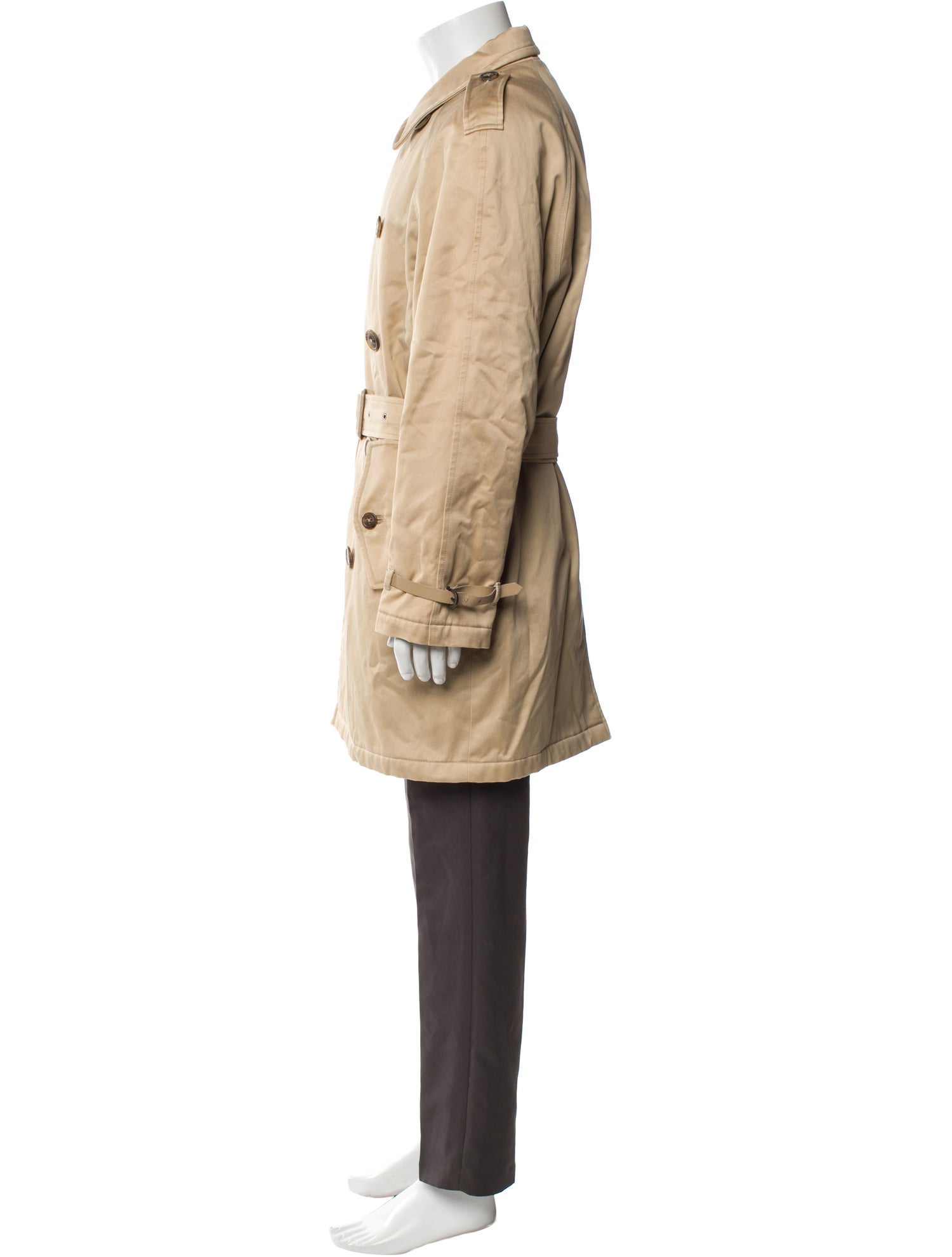 Salvatore Ferragamo Trench Coat