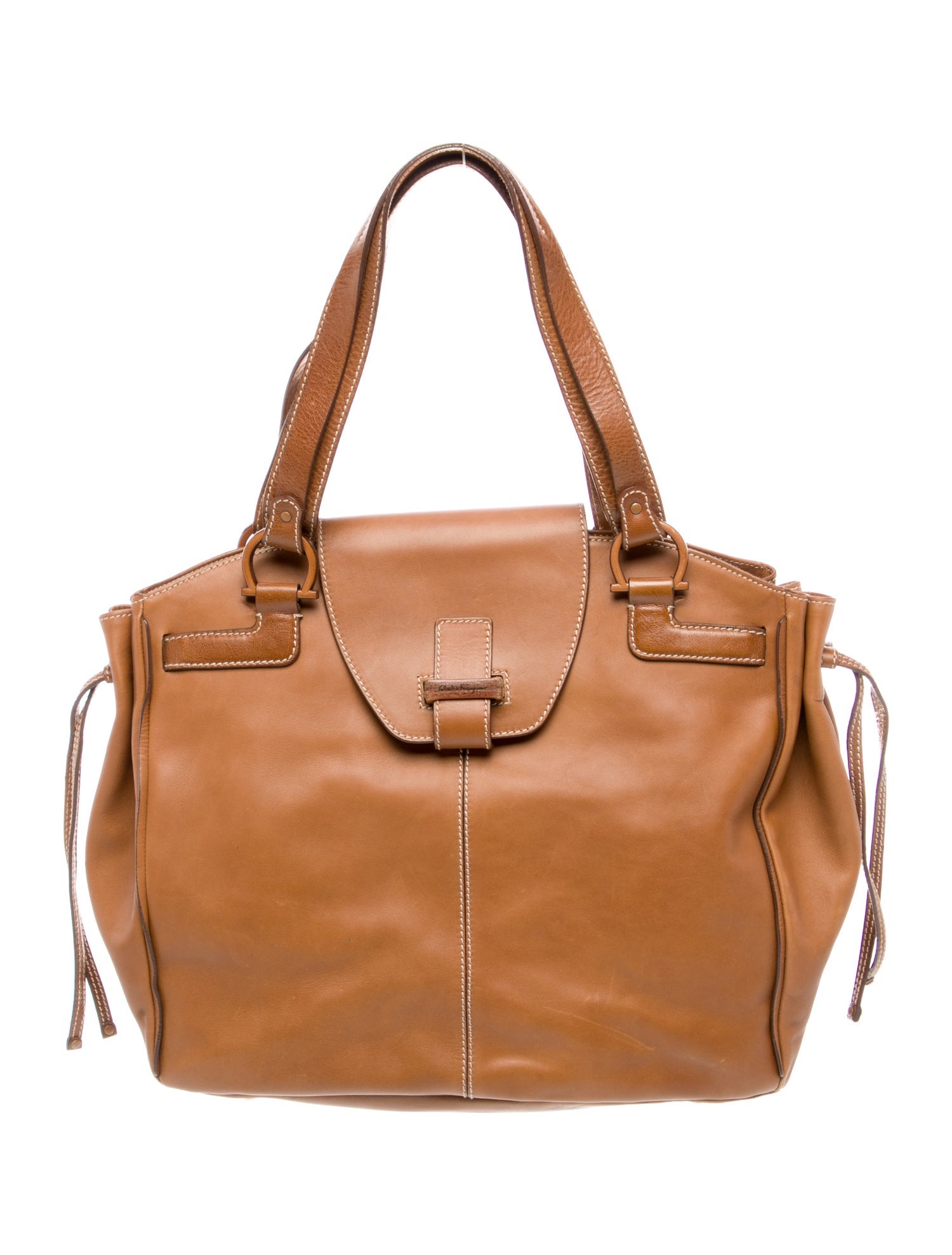 Salvatore Ferragamo Leather Tote