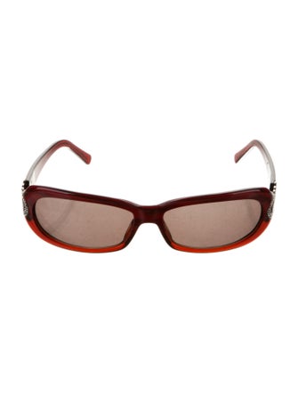 Salvatore Ferragamo Square Tinted Sunglasses