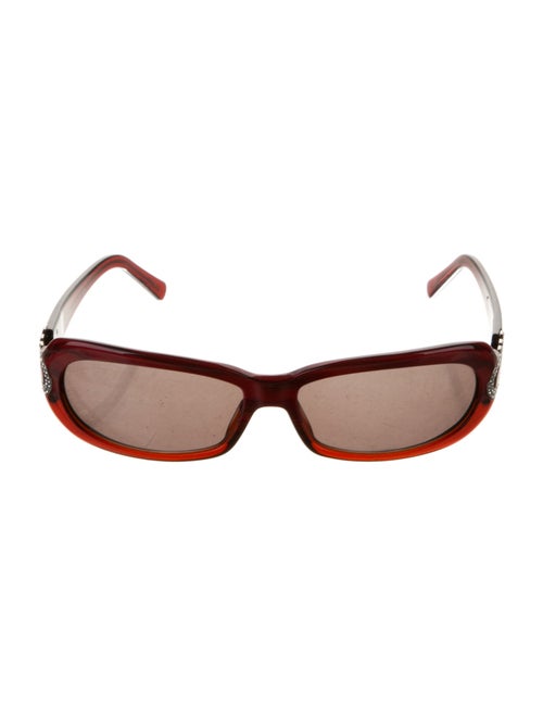 Salvatore Ferragamo Square Tinted Sunglasses