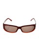 Salvatore Ferragamo Square Tinted Sunglasses