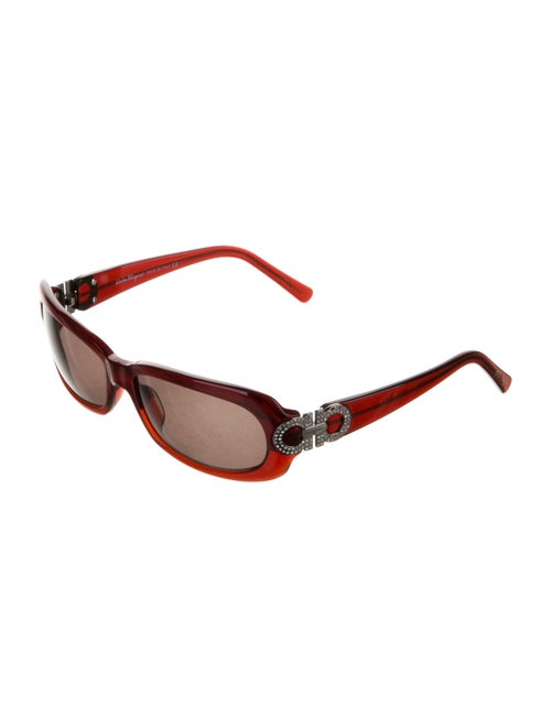 Salvatore Ferragamo Square Tinted Sunglasses