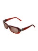 Salvatore Ferragamo Square Tinted Sunglasses