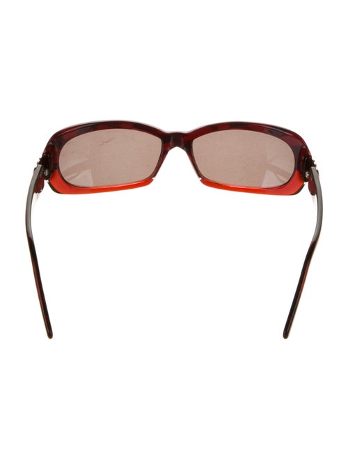 Salvatore Ferragamo Square Tinted Sunglasses