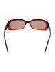 Salvatore Ferragamo Square Tinted Sunglasses