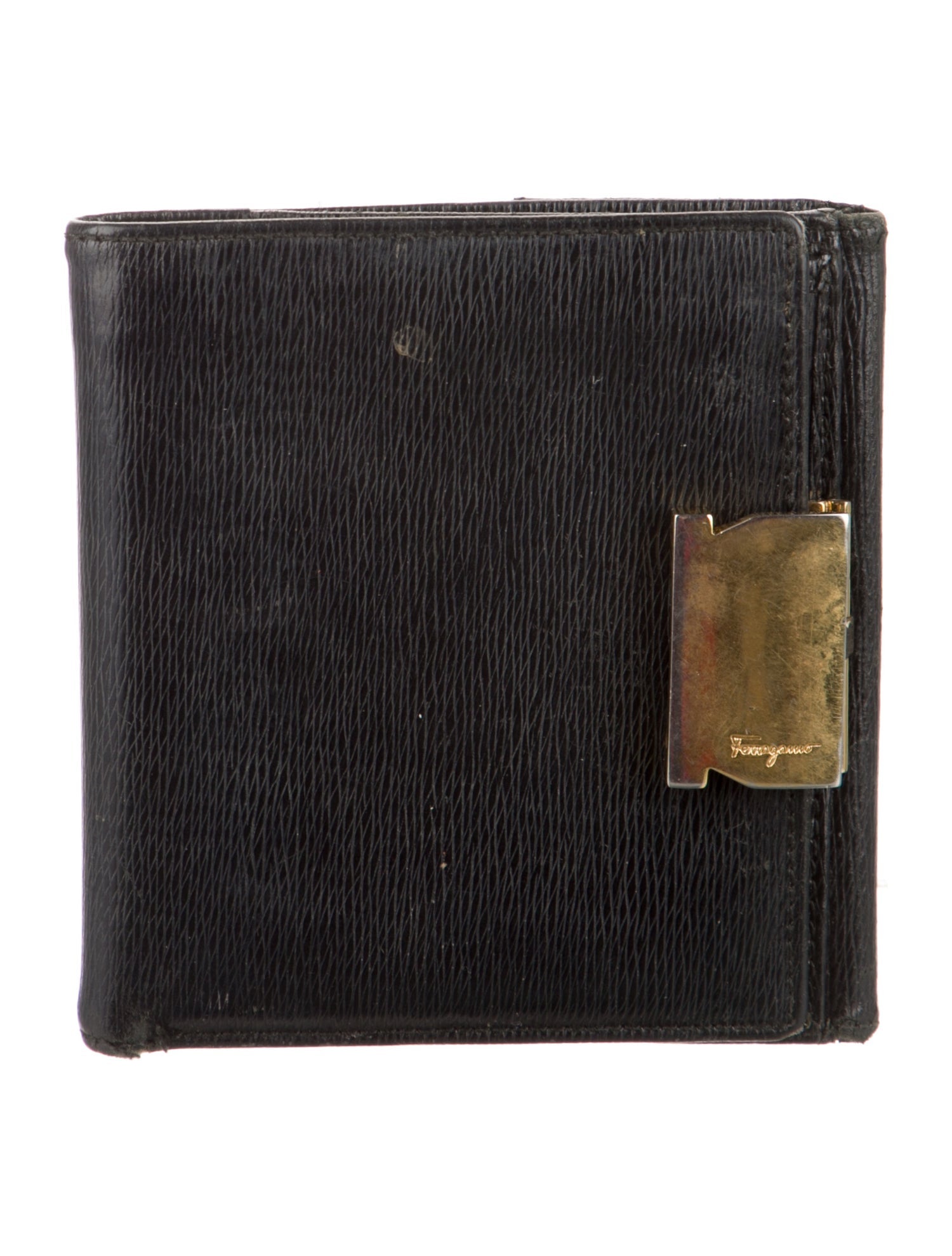 Salvatore Ferragamo Leather Bifold Wallet