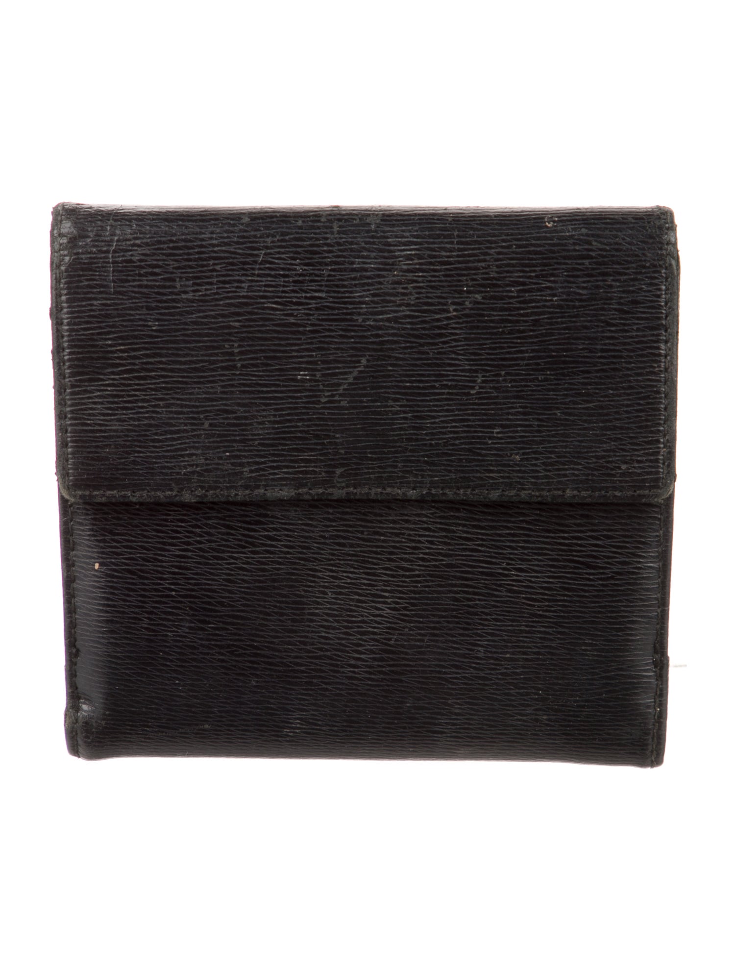 Salvatore Ferragamo Leather Bifold Wallet